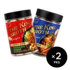 The King Broth: Sancho Pepper & Seafood (8.47oz × 2pks)