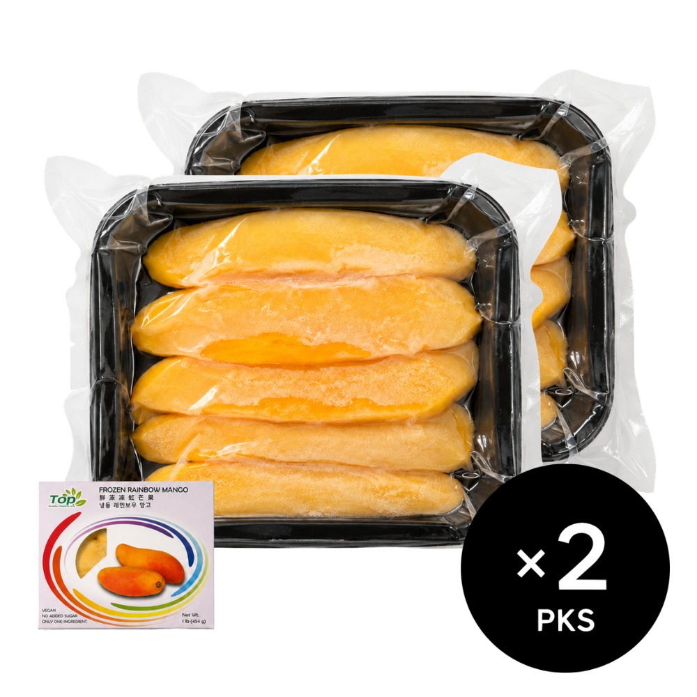 Frozen Rainbow Mango (16oz x 2pks)