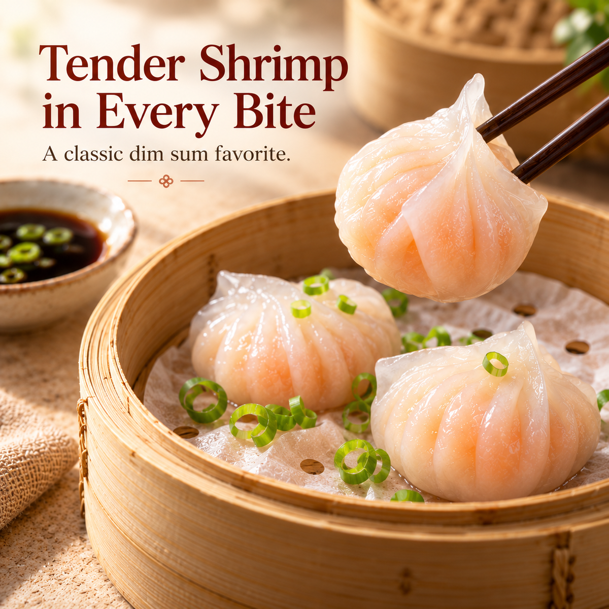 Queen of Dim Sum Shrimp Har Gow