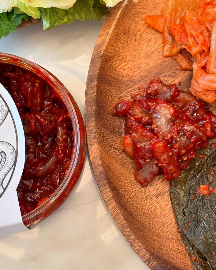 오동통 밥도둑낙지젓갈 Fermented Small Octopus