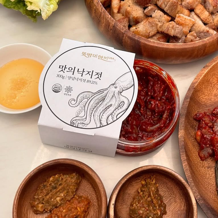 오동통 밥도둑낙지젓갈 Fermented Small Octopus