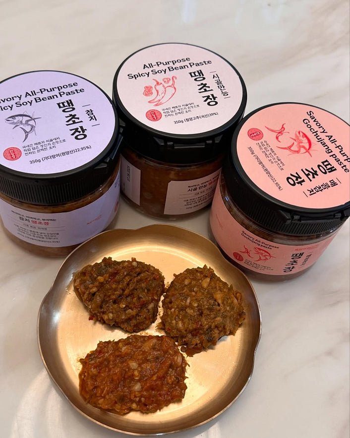 Gochujang Spicy Tuna Paste 2+1 참치땡초장 고추장