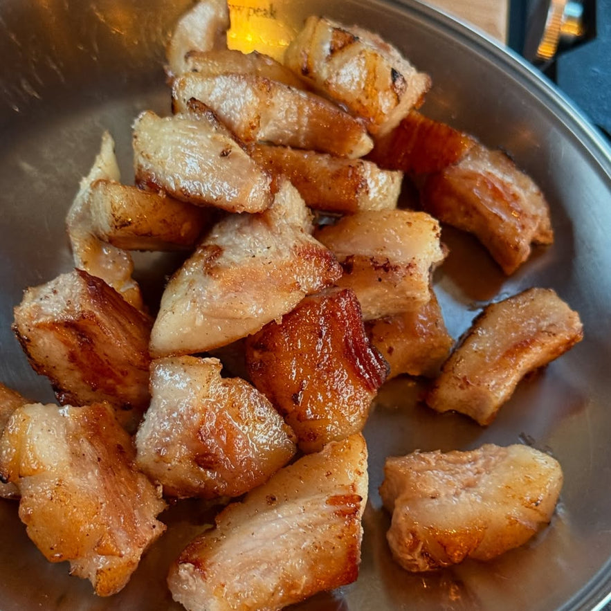 Mugi fuji Pork Belly Pork Belly 보리먹인 무기후지 삼겹살