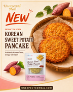 Shredded Sweet Potato Jeon