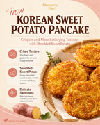 Shredded Sweet Potato Jeon