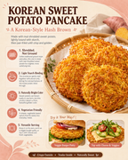 Shredded Sweet Potato Jeon