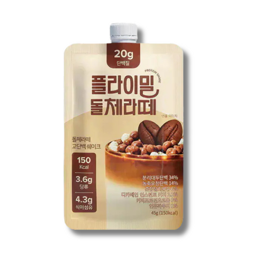 Flimeal Protein Shake - Dolce Latte (45g × 5)