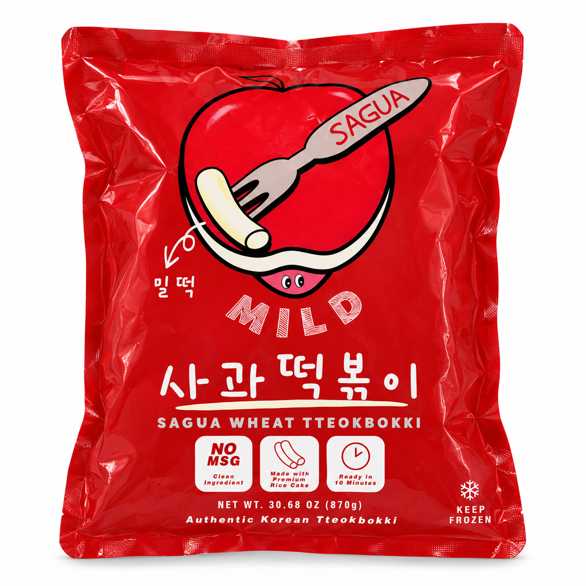 Sagua Tteokbokki Meal Kit