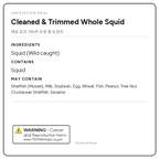 The Jeju Island Cleaned &amp; Trimmed Squid (400g × 2pks)