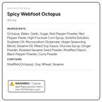 Spicy Webfoot Octopus (14.1oz × 2pks)