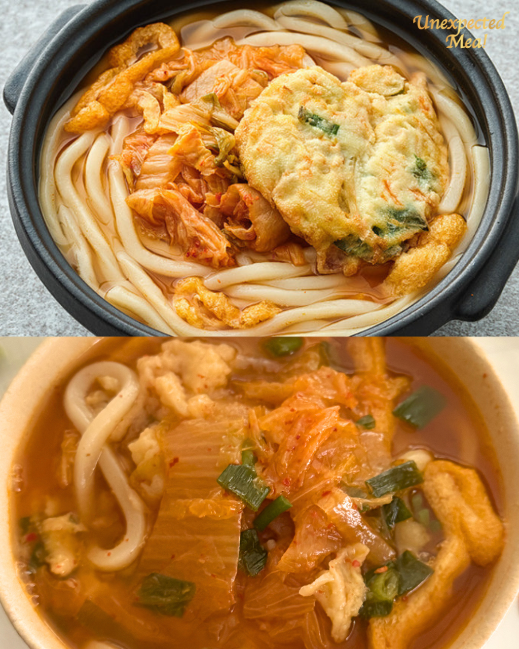 Toodari Kimchi Udon (2 servings)